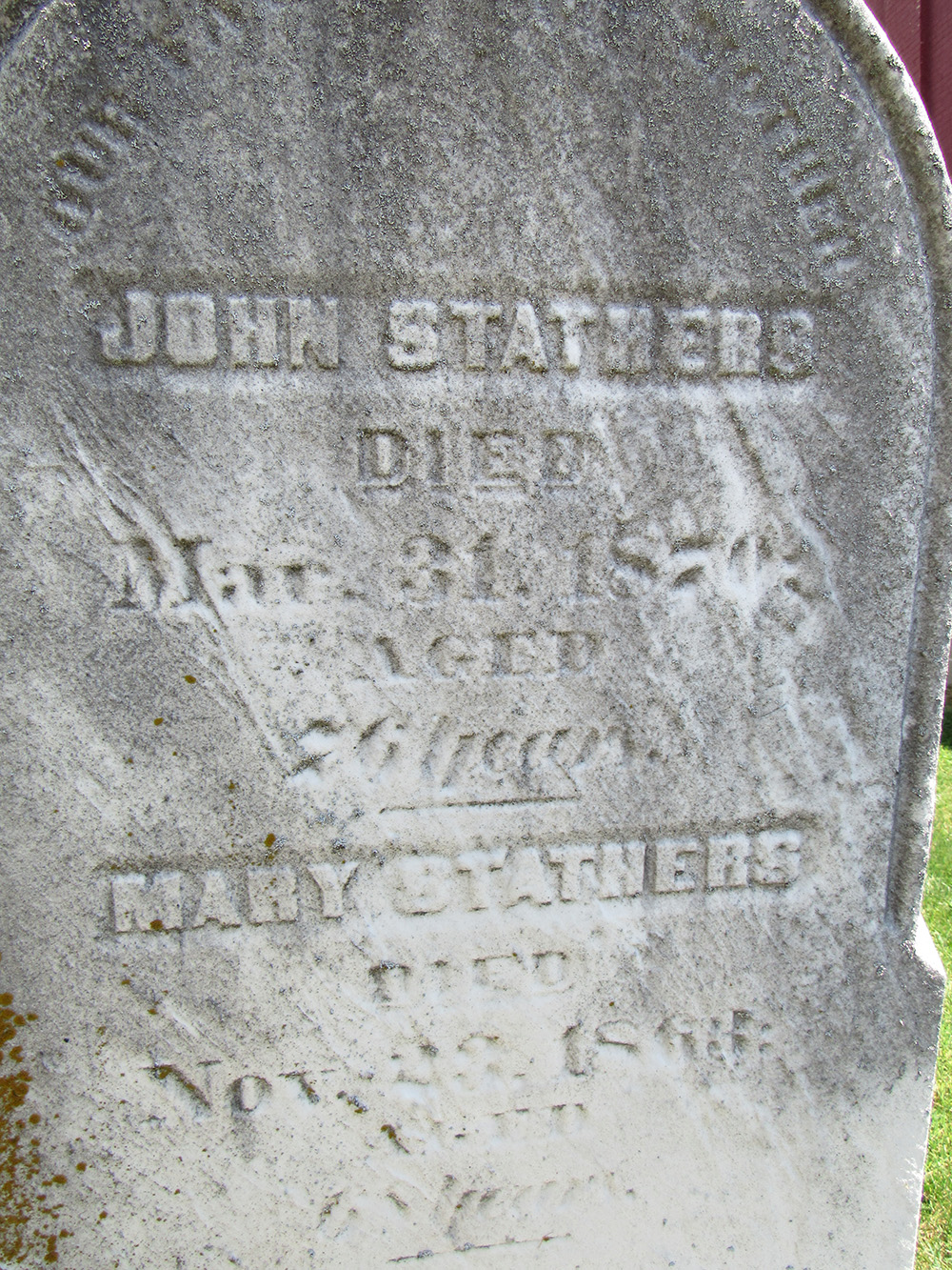 tombstone